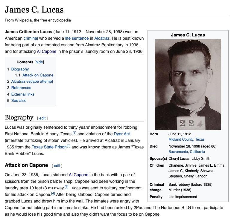 Why Wikipedia is not a reliable source. Unless the last sentence is ...