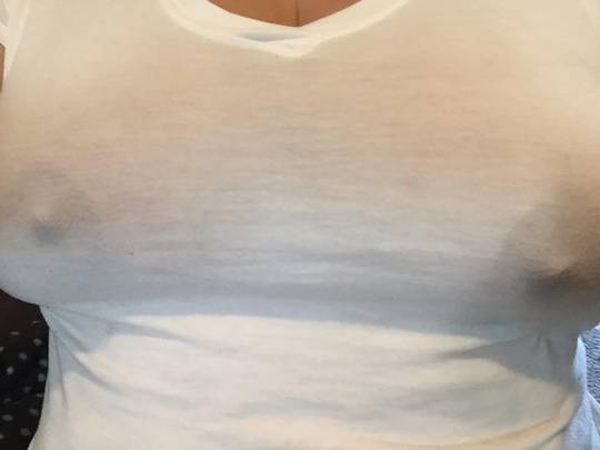 Wife said it was nippy at bus stop this morning