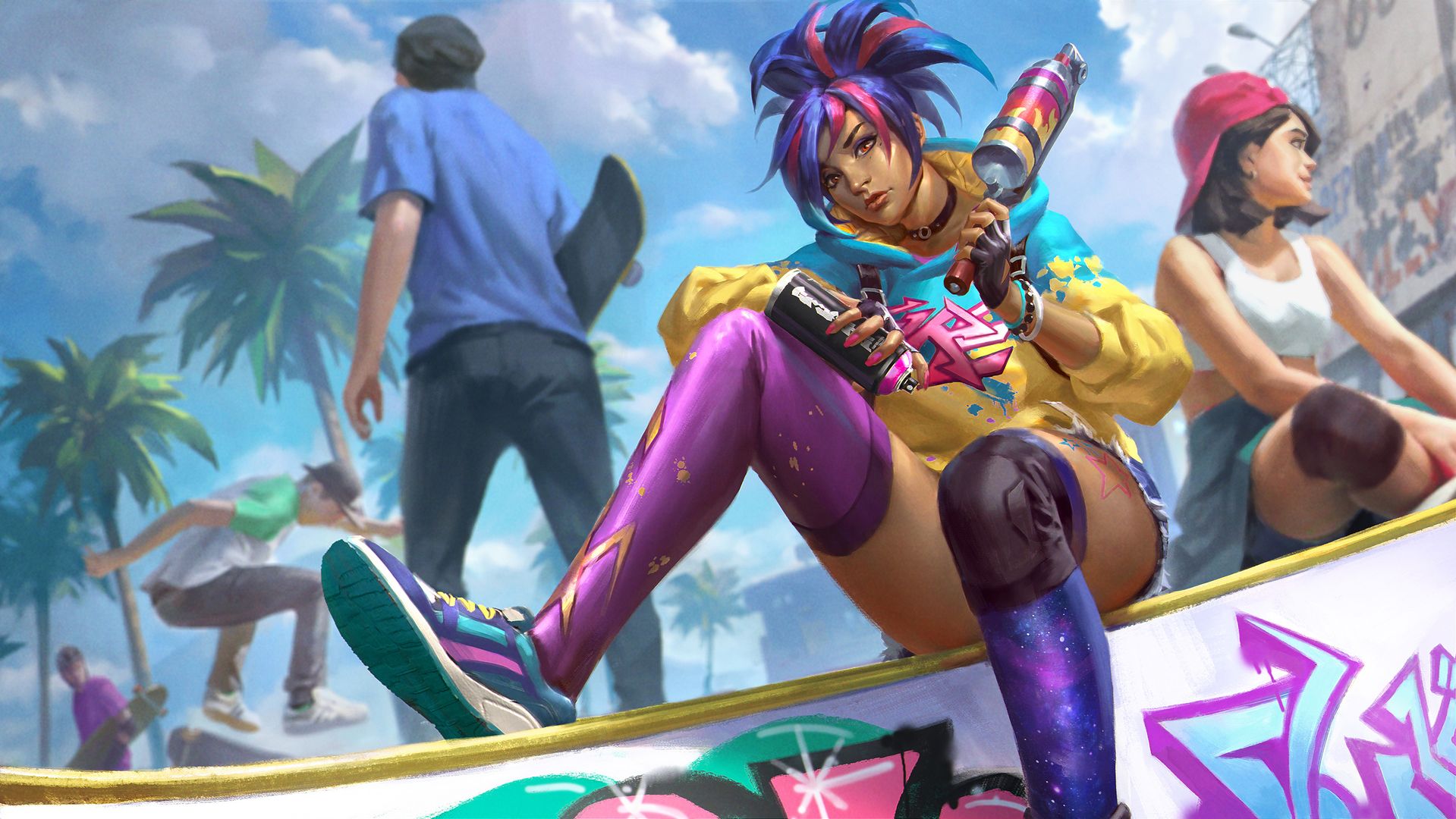 Wildstyle Pele by Polar Engine