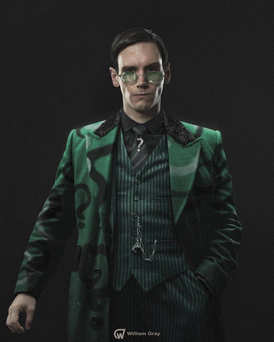 William David Riddler William Gray 10 Years Later Riddler art | Scrolller