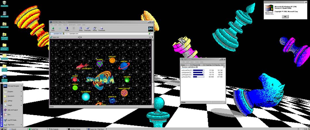 Windows 98.1 (W8.1)