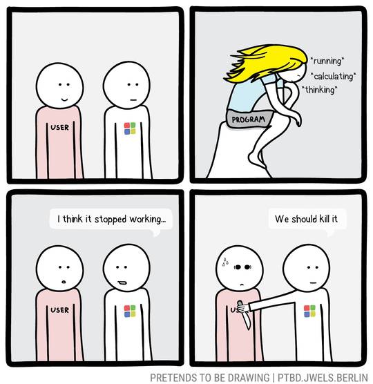 Windows being Windows