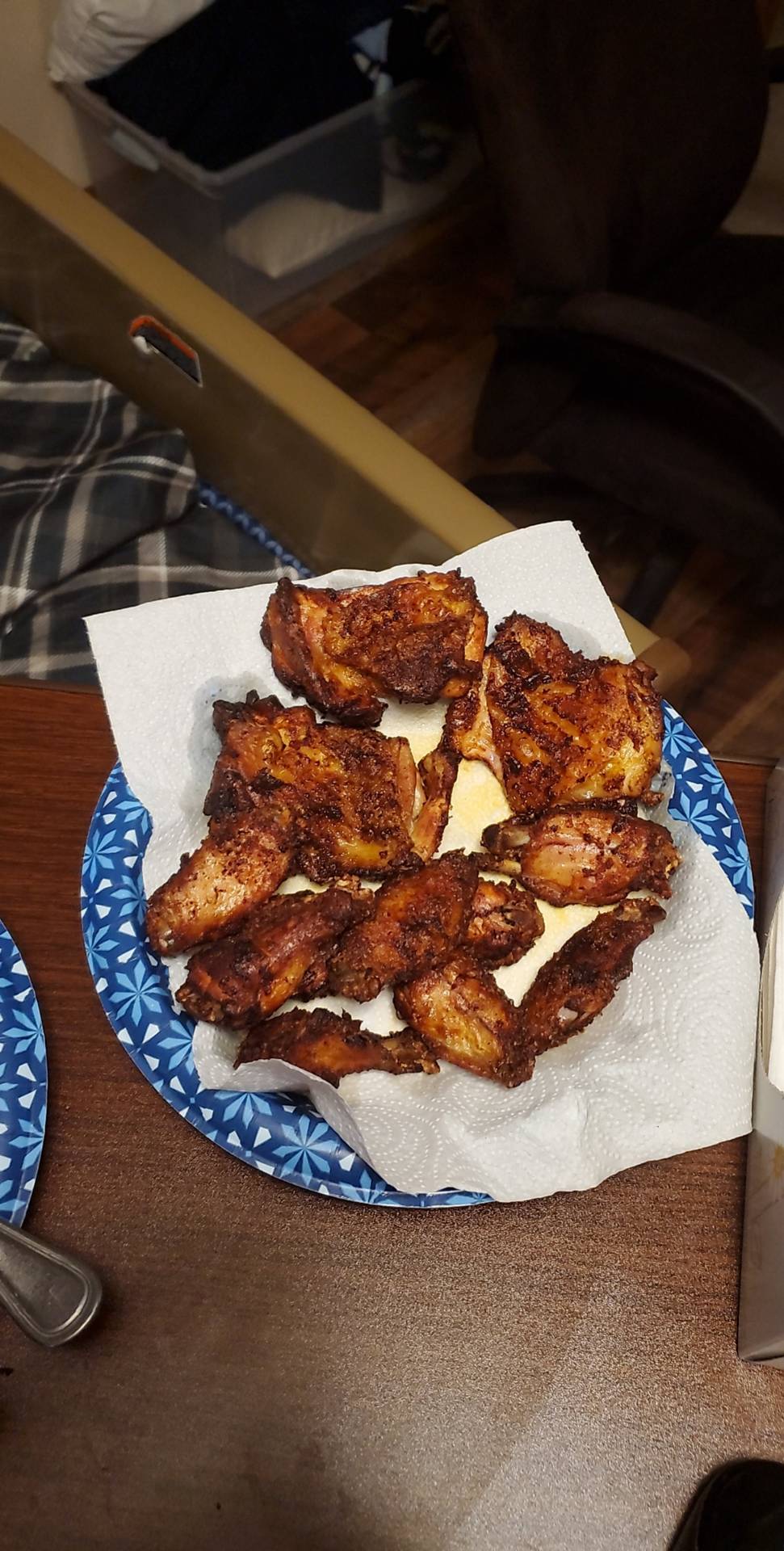 Wings and Thighs