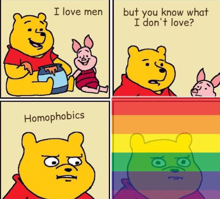 Winnie speaking dah truth