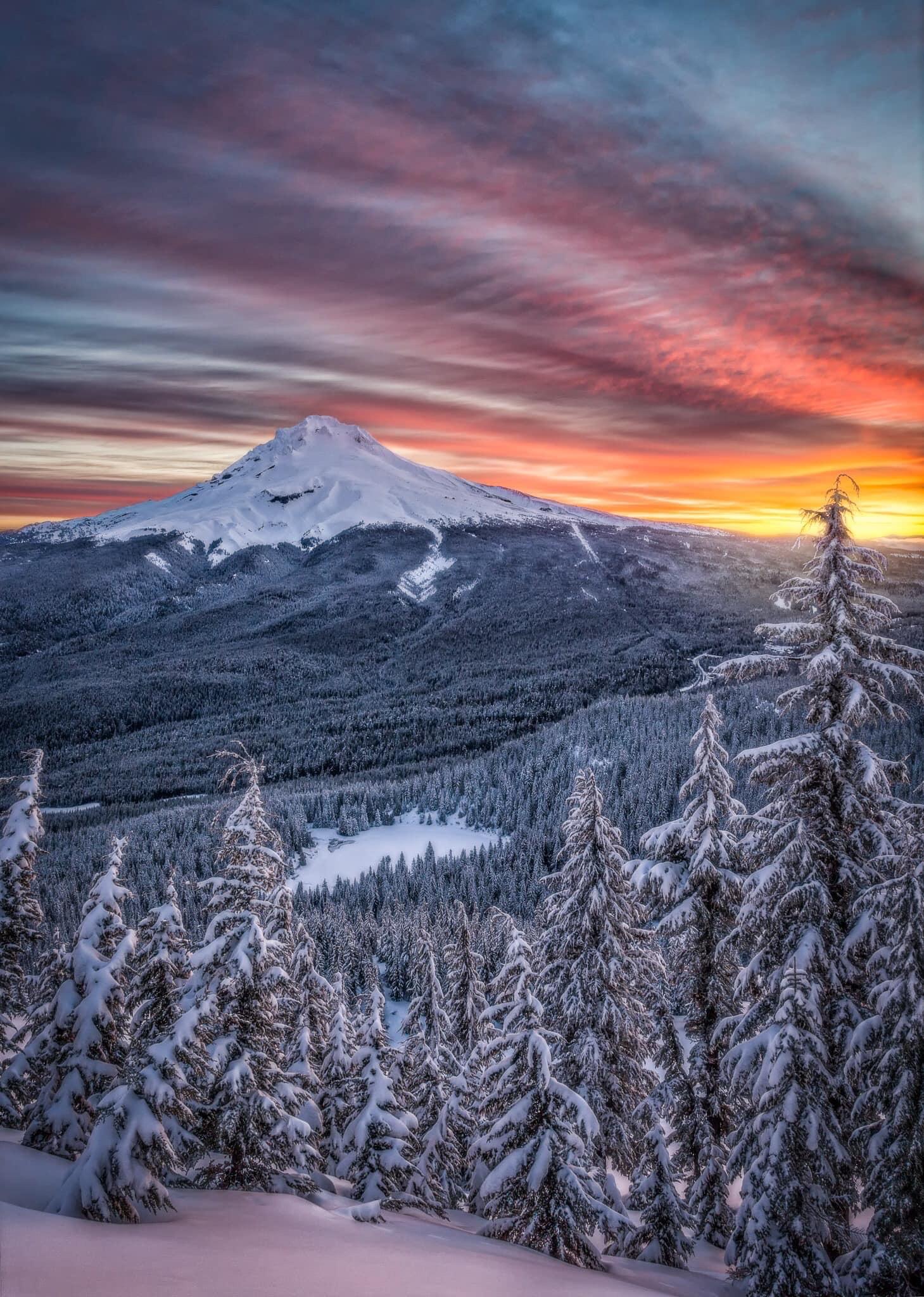 Oregon In Winter Winter in Oregon photographer Austin Jackson | Scrolller