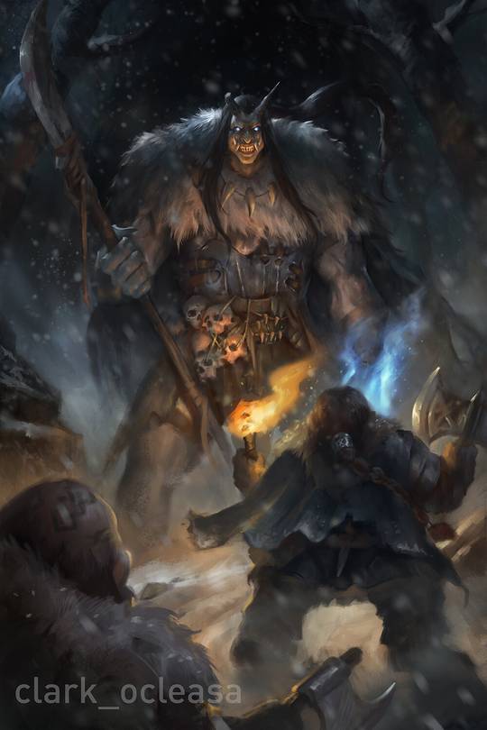 Winter ONI by Clark Ocleasa