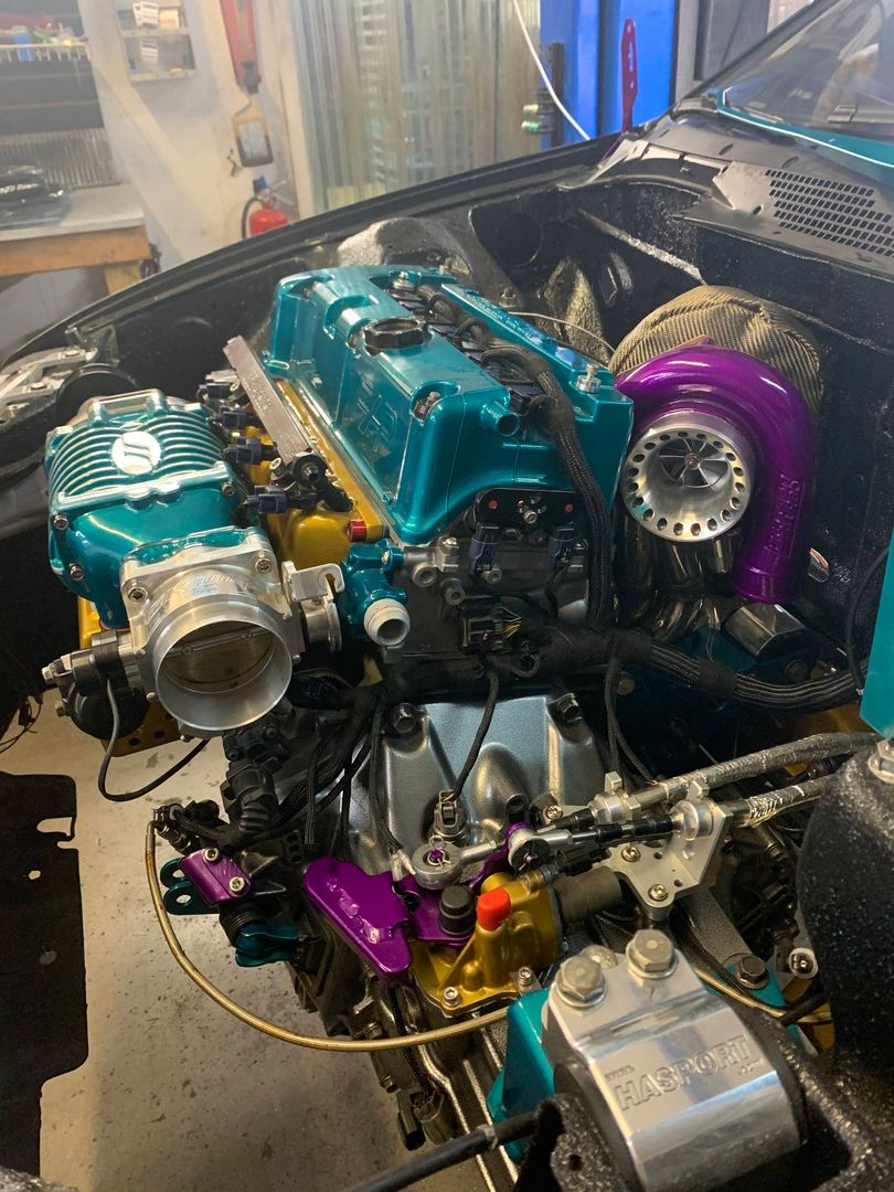 Wiring harness complete! So satisfying.