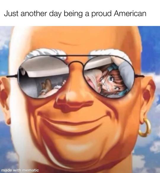 Wish I was American 😔