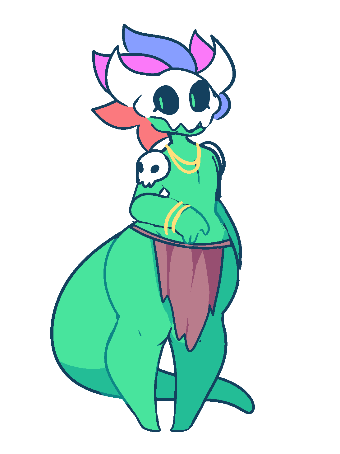 Witch Doctor by Inkplasm