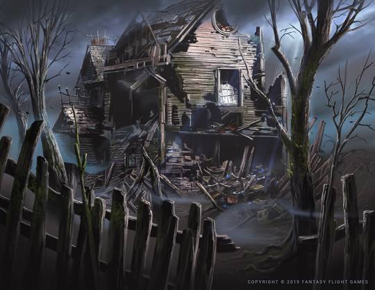 Witch House Ruins by Nele Diel