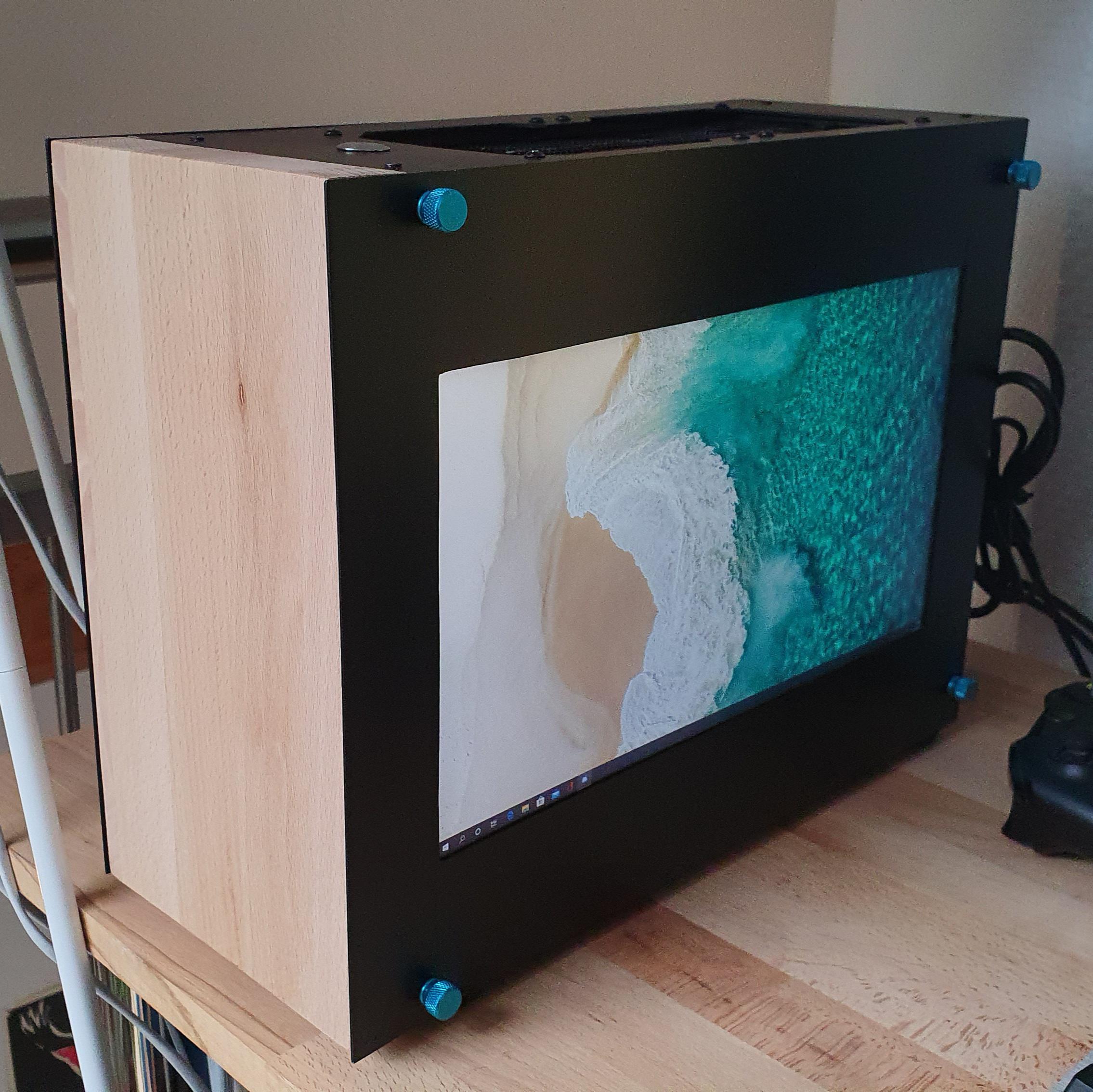 with all these internal monitoring screens - my Ophion Evo with 13.3 ...