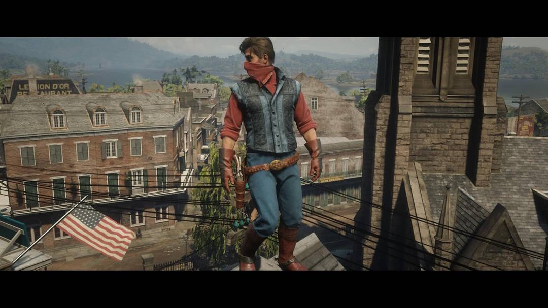 "With great power comes great responsibility". Wild West Spider-Man