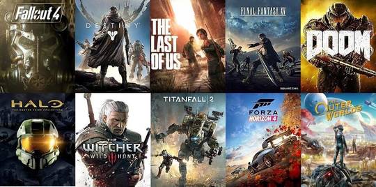 With the 8th console generation begins to come to an end and the 9th begins, what were the ten games you enjoyed most? These were mine.