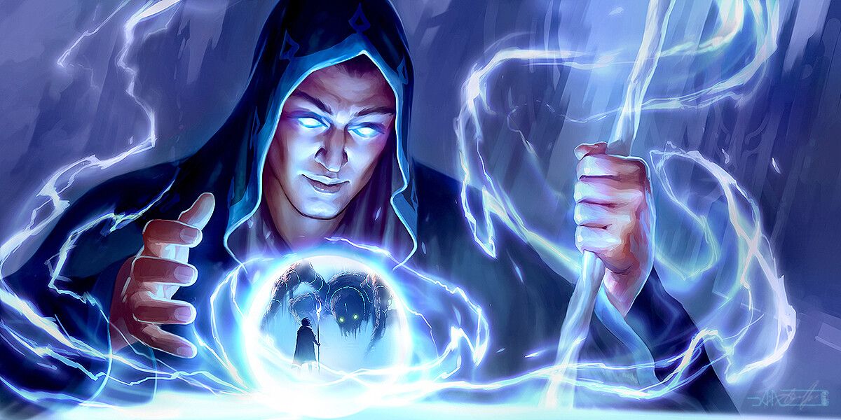 Wizard by Aleksey Litvishkov