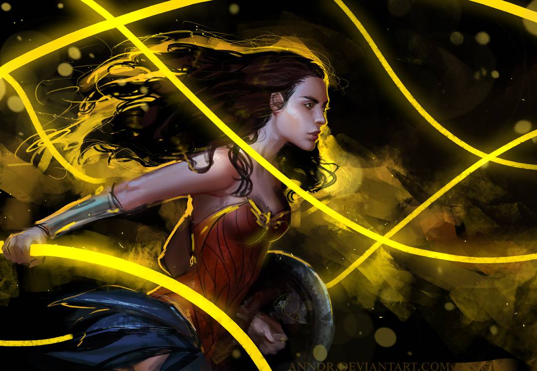 Wonder Woman by Anndr Pazyniuk