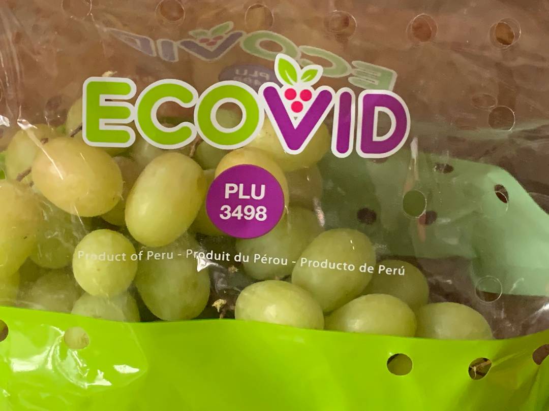Wondering why the kids won’t eat the grapes...
