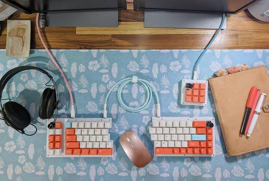 Work from home desk refresh is almost complete