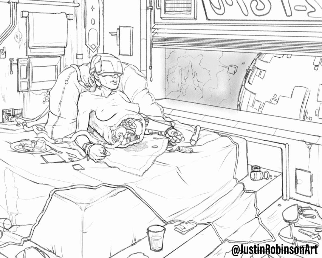 Working Title: “When Dreams Are Better Than Reality.”