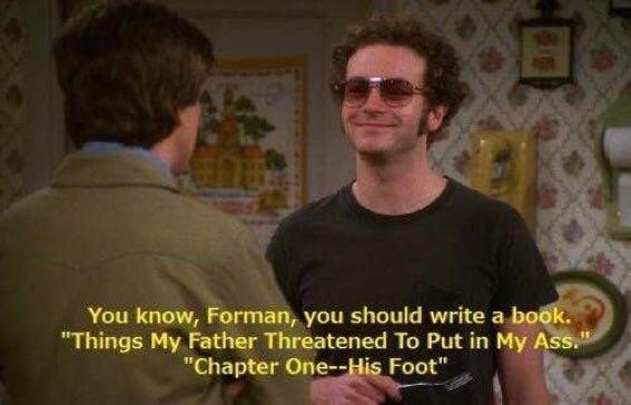 Would be a long book