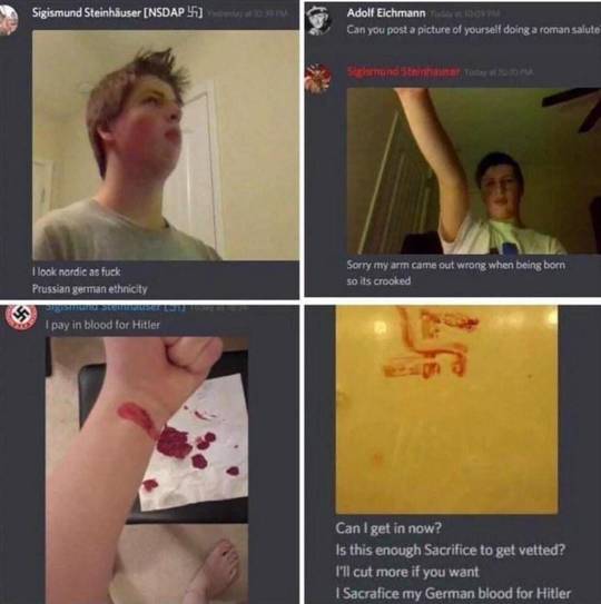 Would hilter be proud?