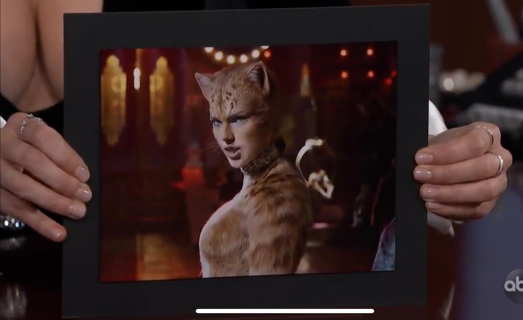 Wow that’s a nice picture of Taylo- oh... oh would you look at that...