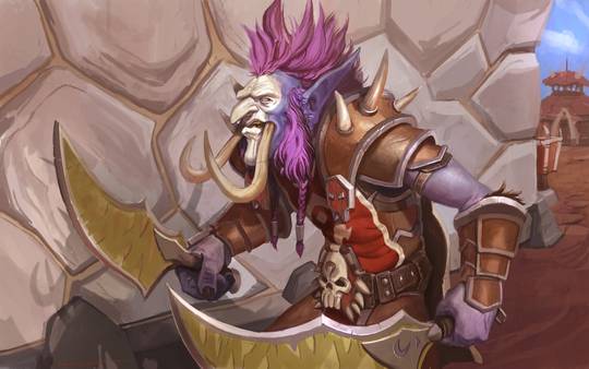 WoW Troll by Stephen Mabee