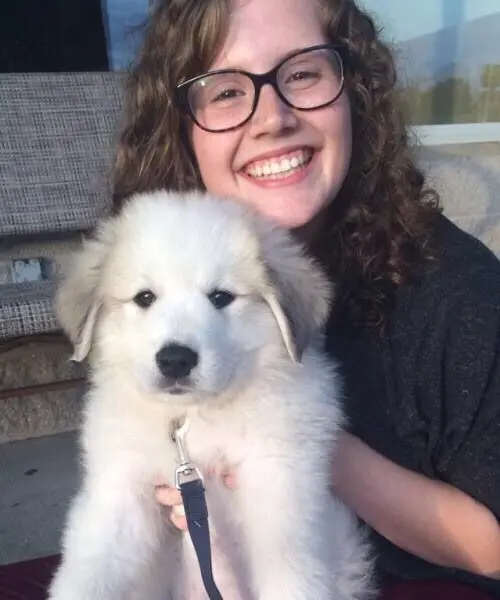 [x-post from /r/aww] I met this little guy outside a coffee shop last fall :)