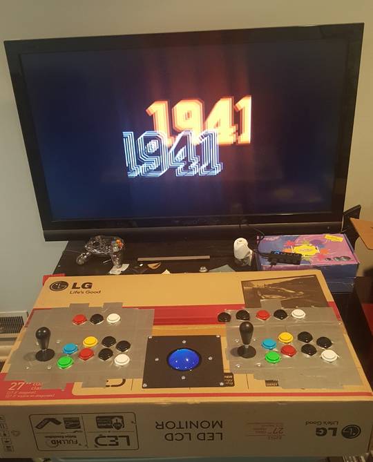 Xbox build is coming along