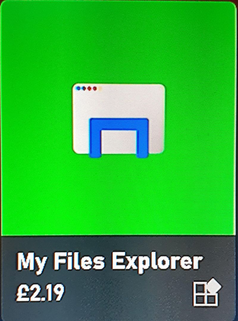 Xbox removed file explorer and the only file explorer i could use costs money