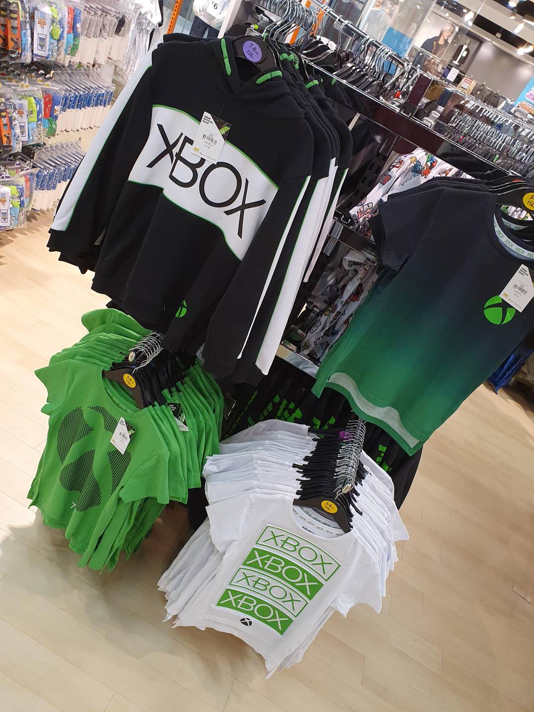 Xbox t shirts for sale (kids) in Primark UK!