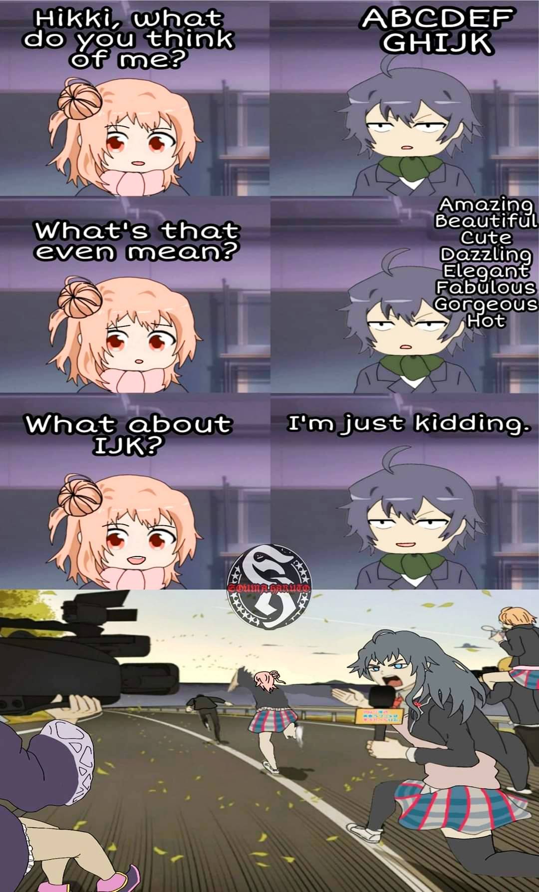 Yahallost once again