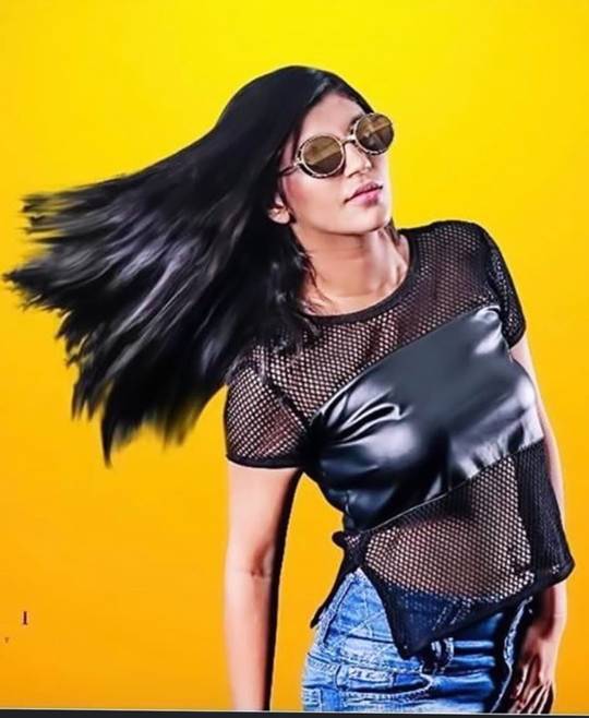 Yashika Anand