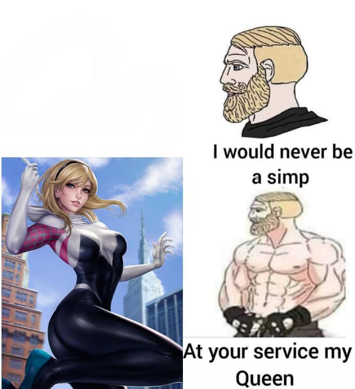Yea, I like Gwen