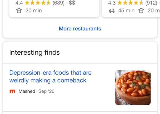 Yeah totally weirdly