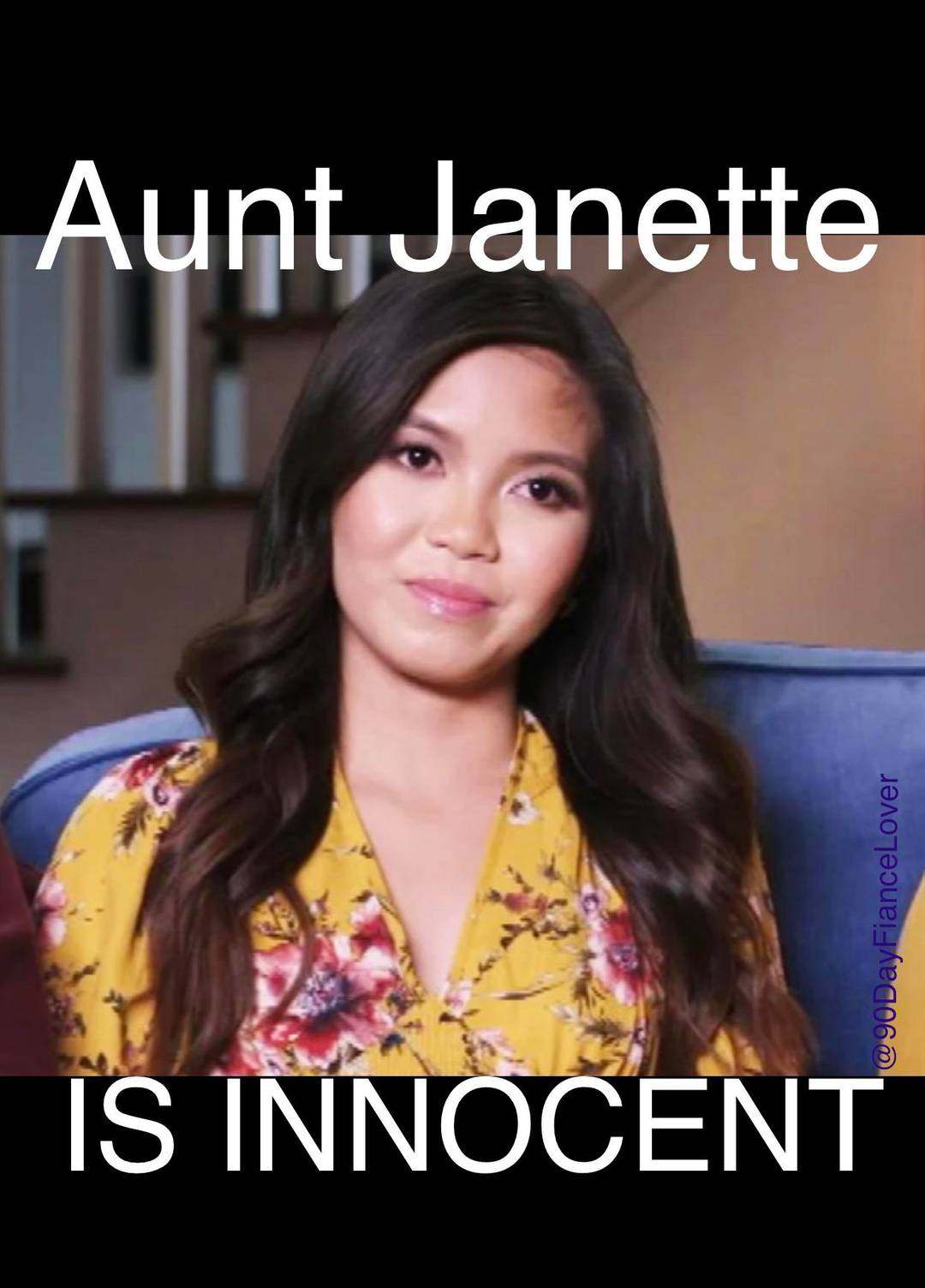 Yes, Aunt Janette