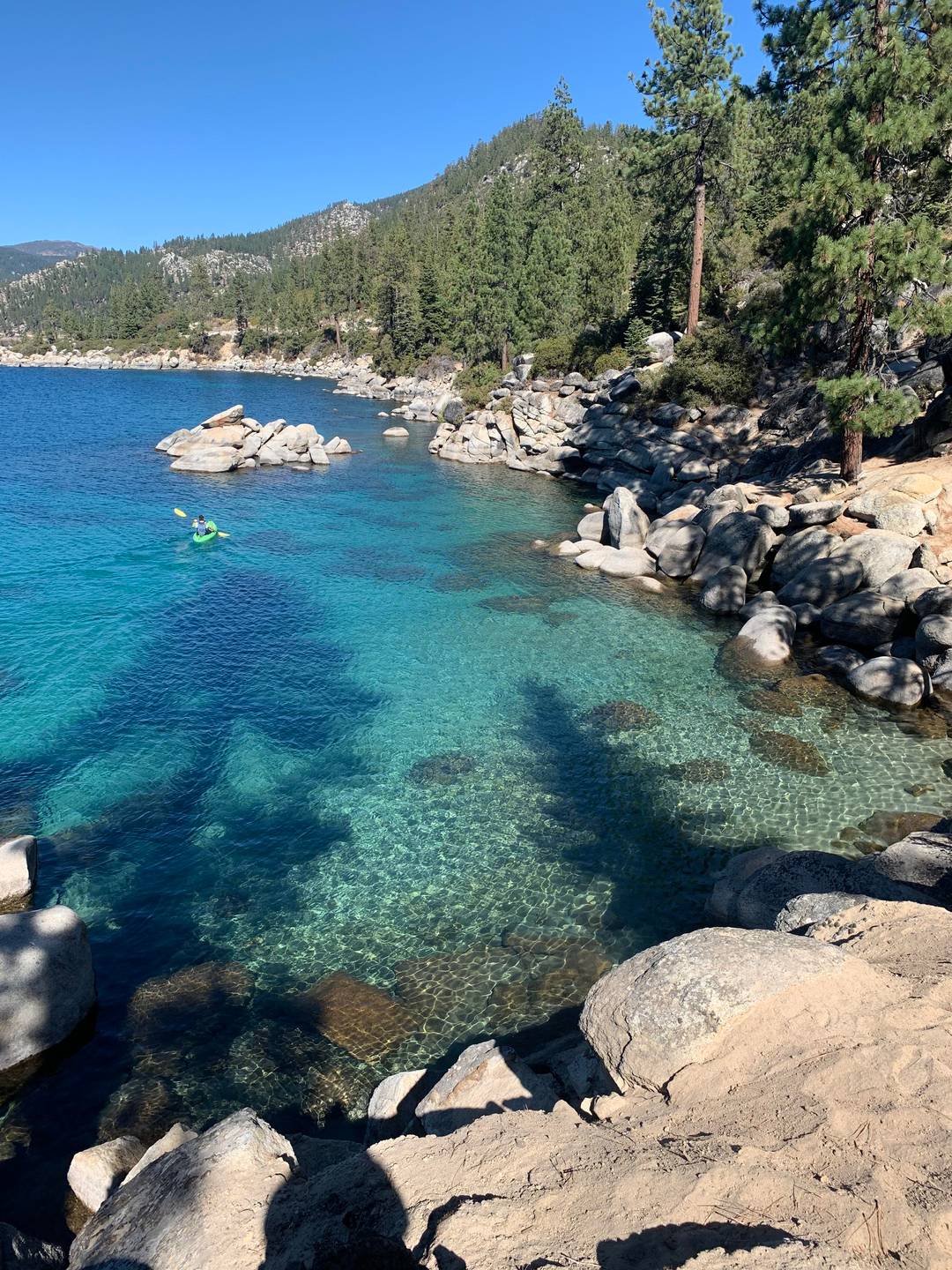 Yesterday at Lake Tahoe, NV, USA.
