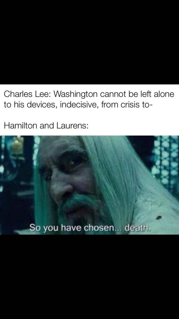 Yet another Charles Lee meme