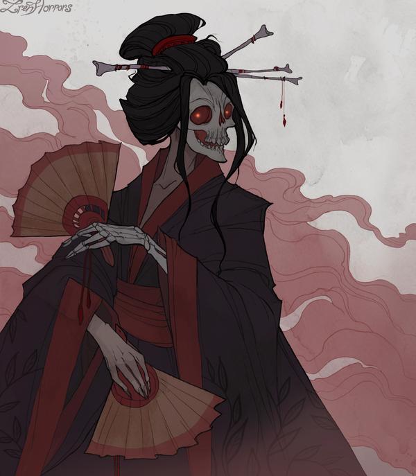 Yokai by IrenHorrors