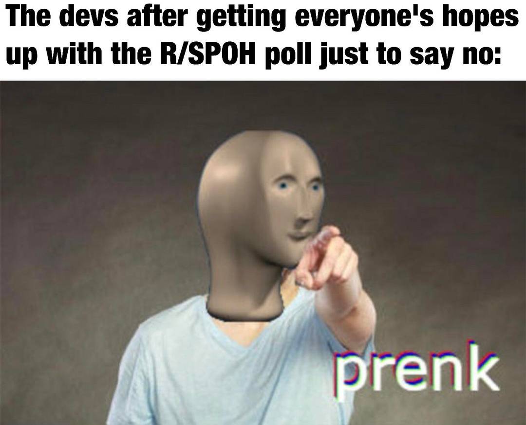 You actually thought