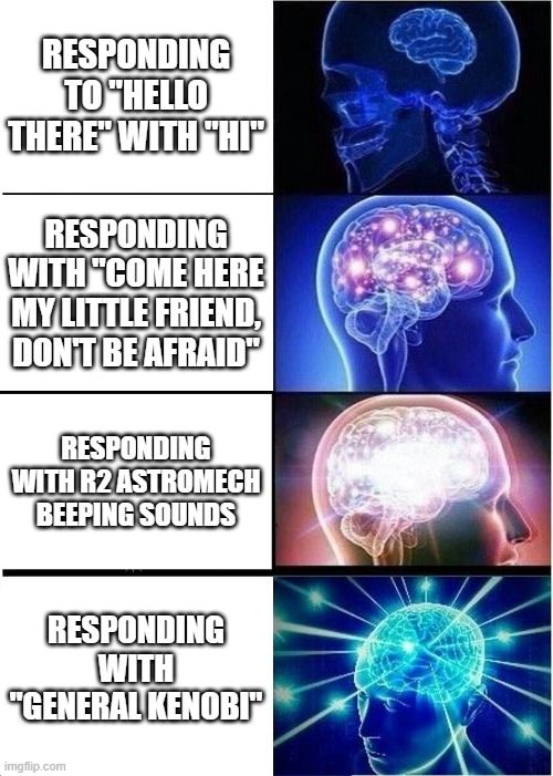 You are a bold one.