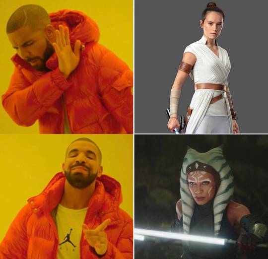 YOu aRe JuST aFrAid oF sTRonG FeMaLE chaRaCtErs
