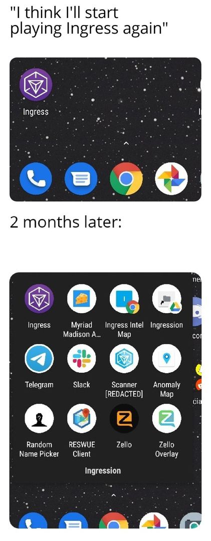 You can never download just the one app.