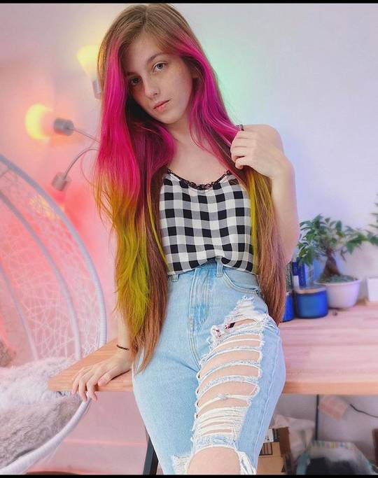 You can see panty