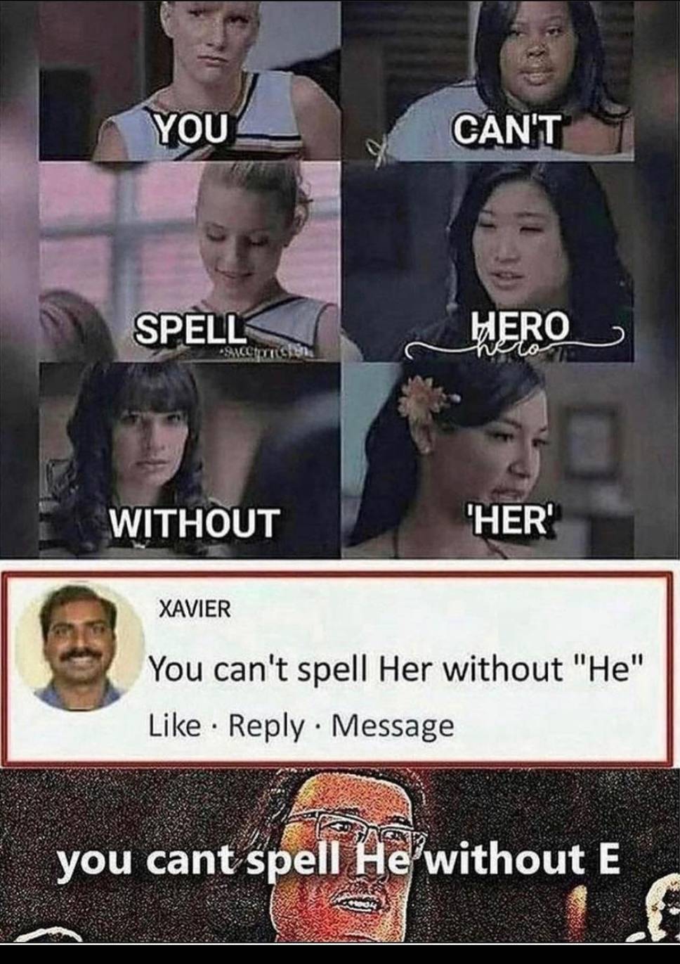 You can't spell E without MC²