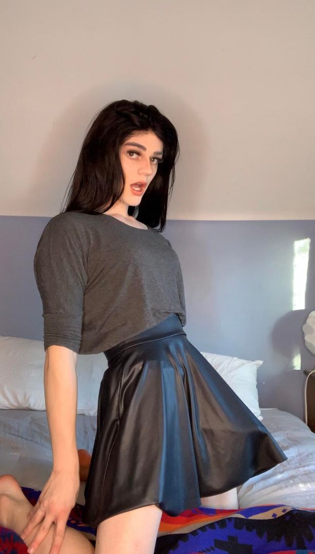 Walk in on me like this, what do you do?