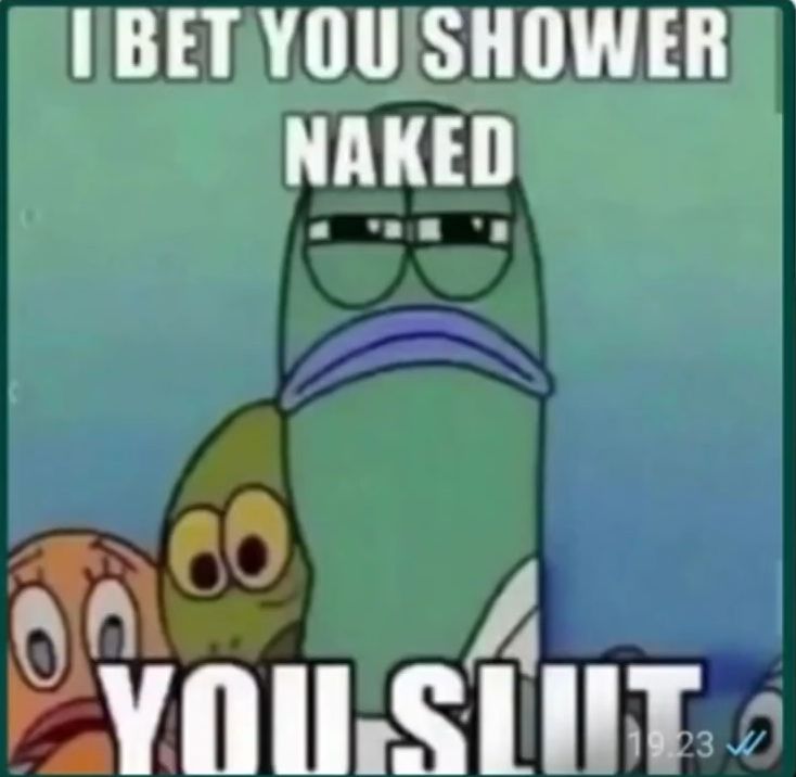 You disgust me