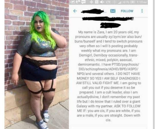 you encounter the grand emprperson of the sjw states what dew you dew