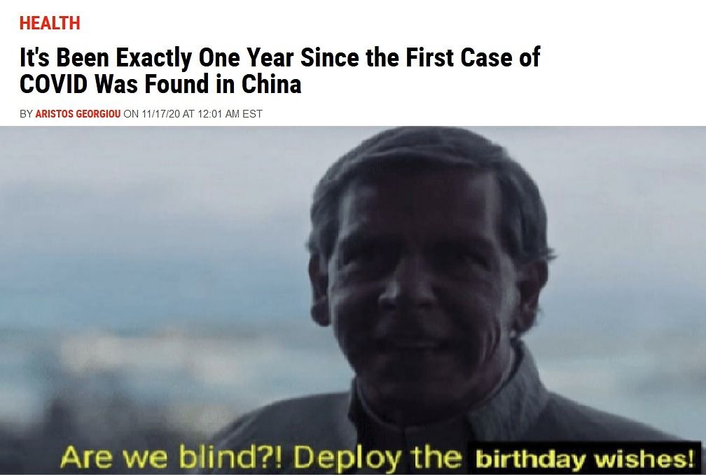 You heard me people!