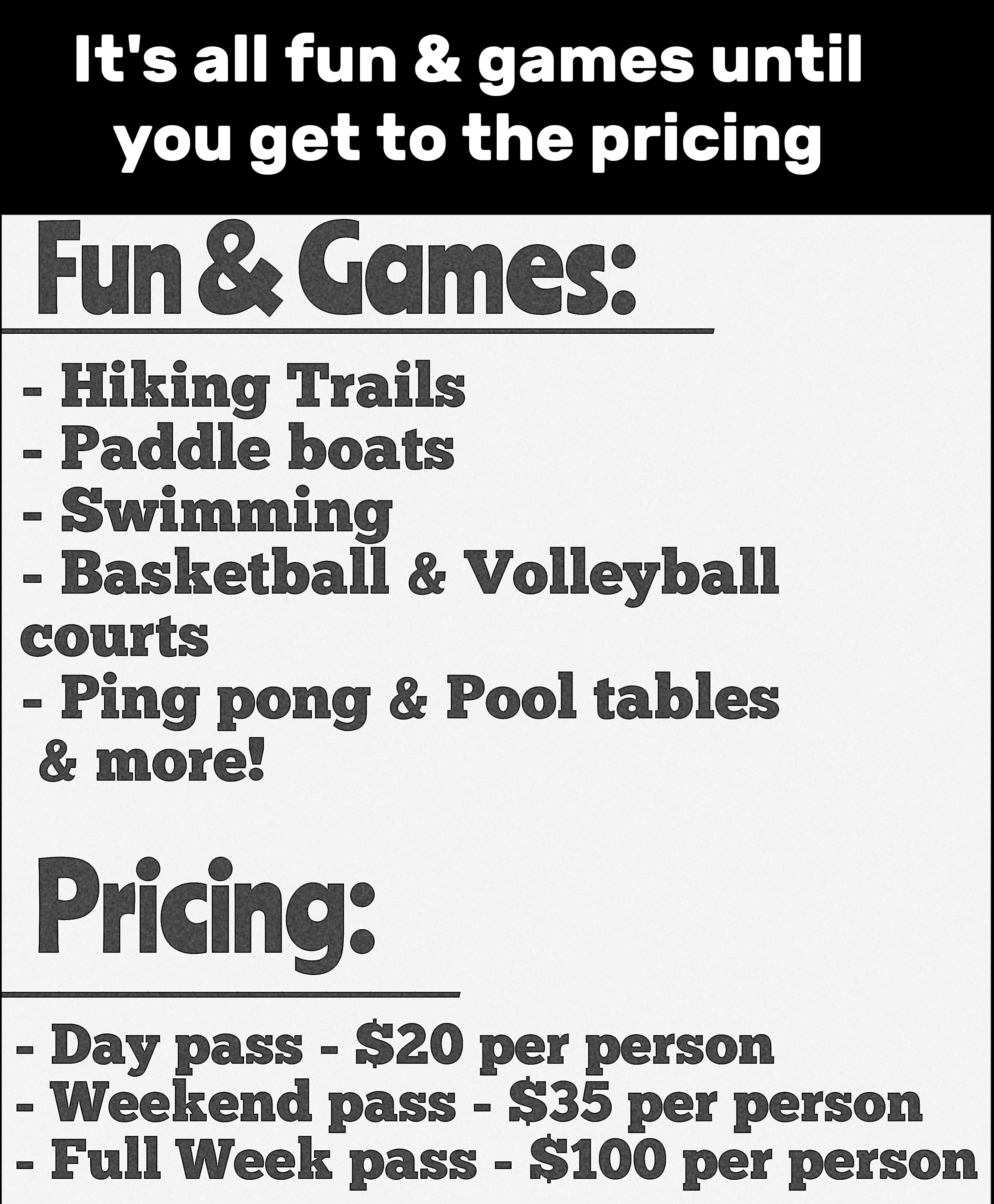 You know what they say