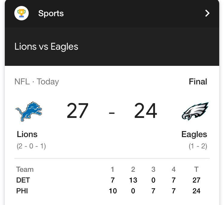 You love to see it